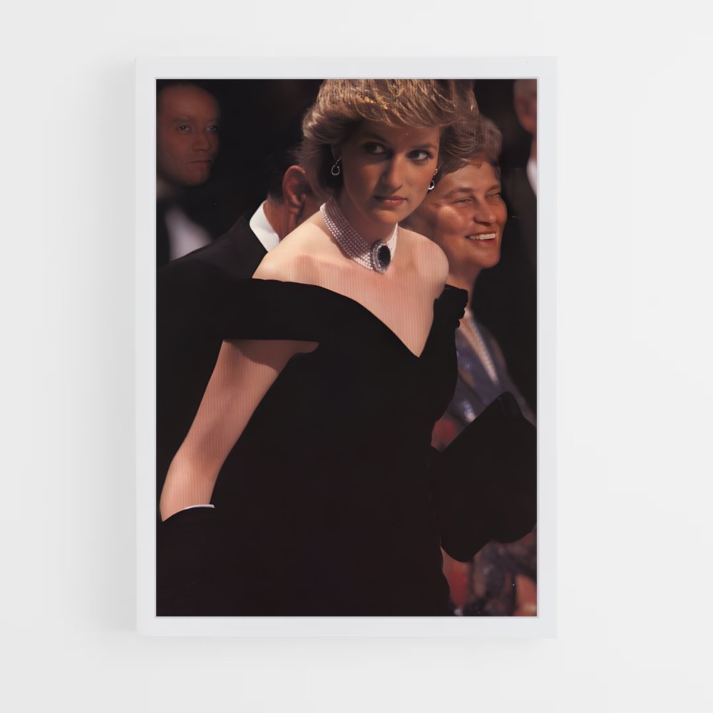 ap-princess diana-5 cadre Blanc