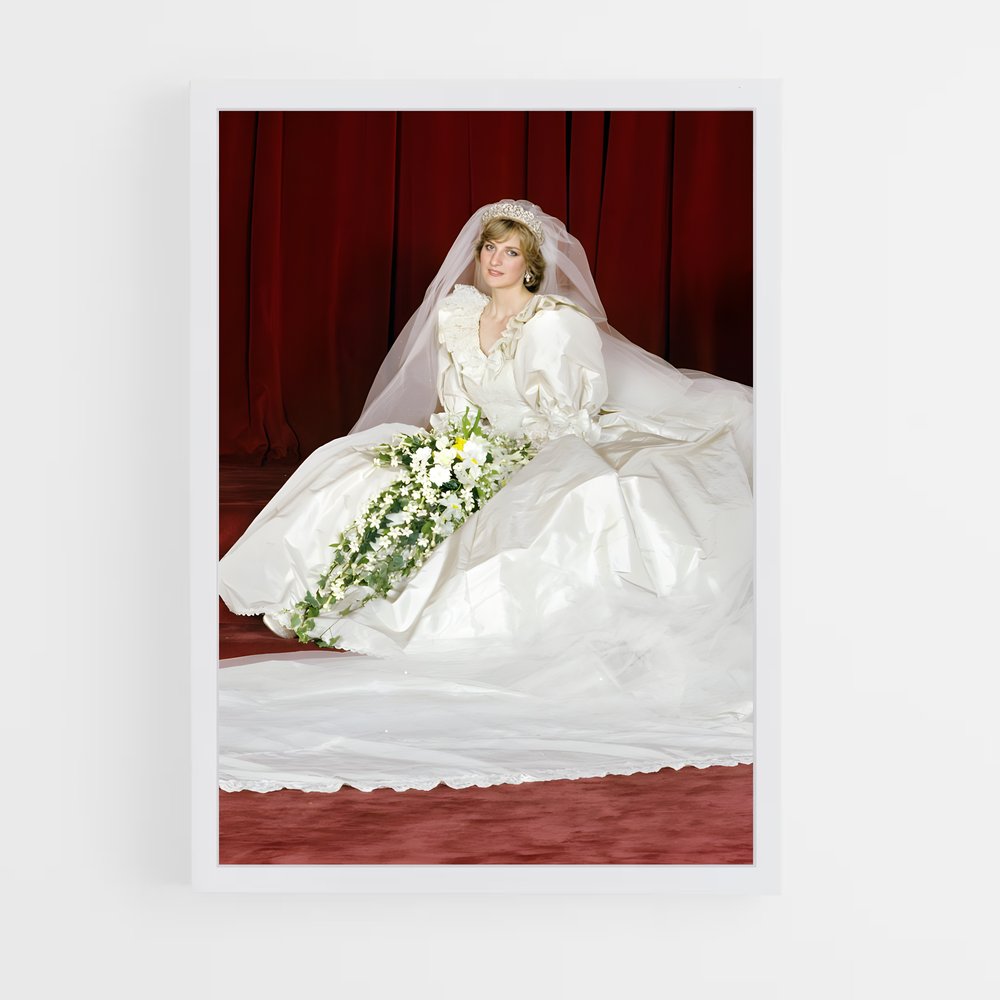 ap-princess diana-6 cadre Blanc
