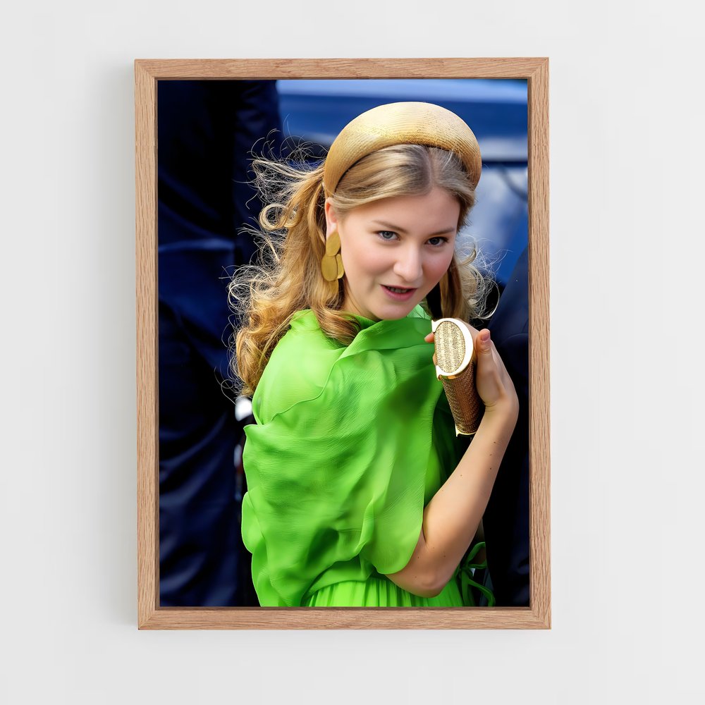 ap-princess elisabeth-11 cadre Bois clair