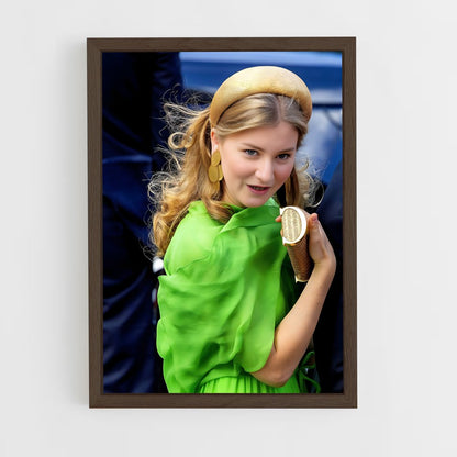 ap-princess elisabeth-11 cadre Bois foncé
