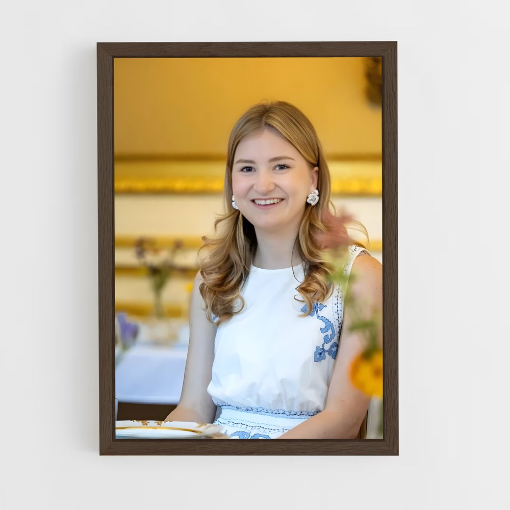 ap-princess elisabeth-8 cadre Bois foncé
