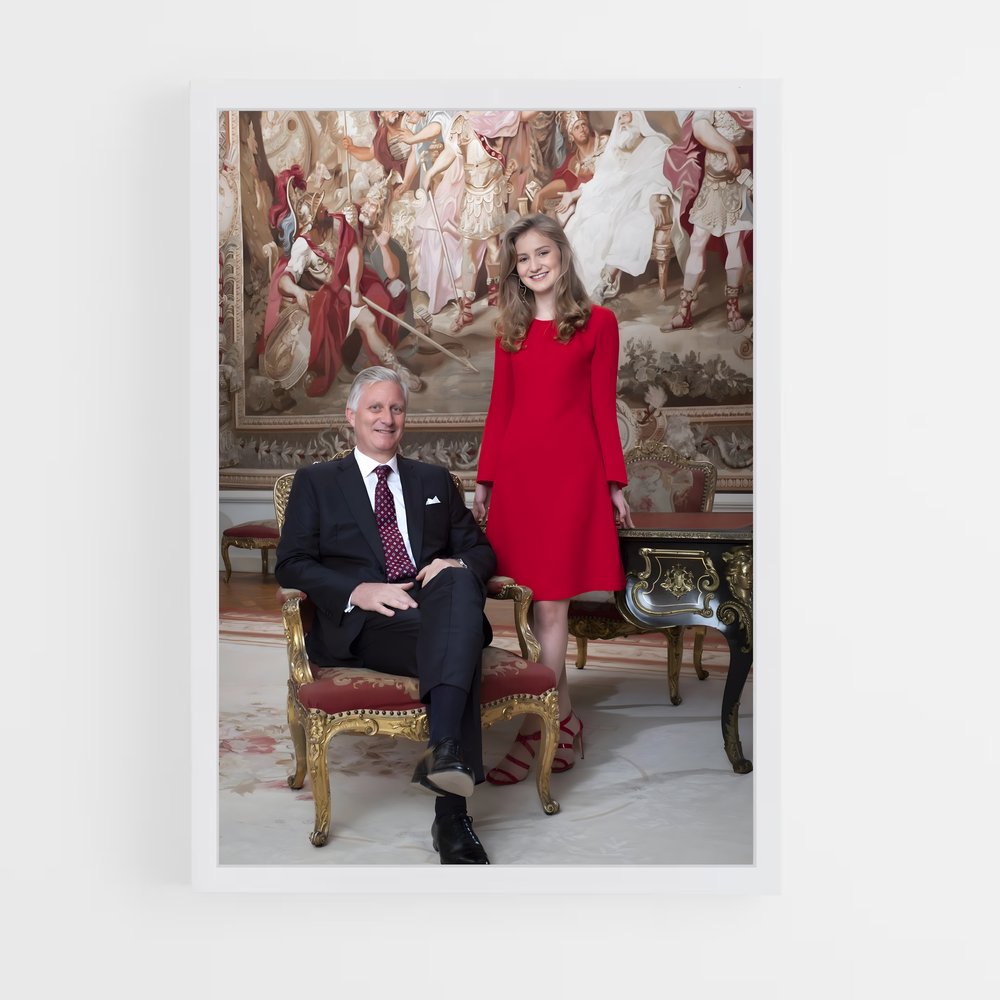 ap-princess elisabeth-9 cadre Blanc