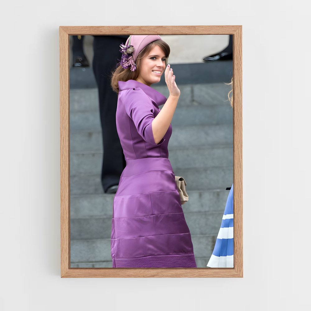 ap-princess eugenie-1 cadre Bois clair