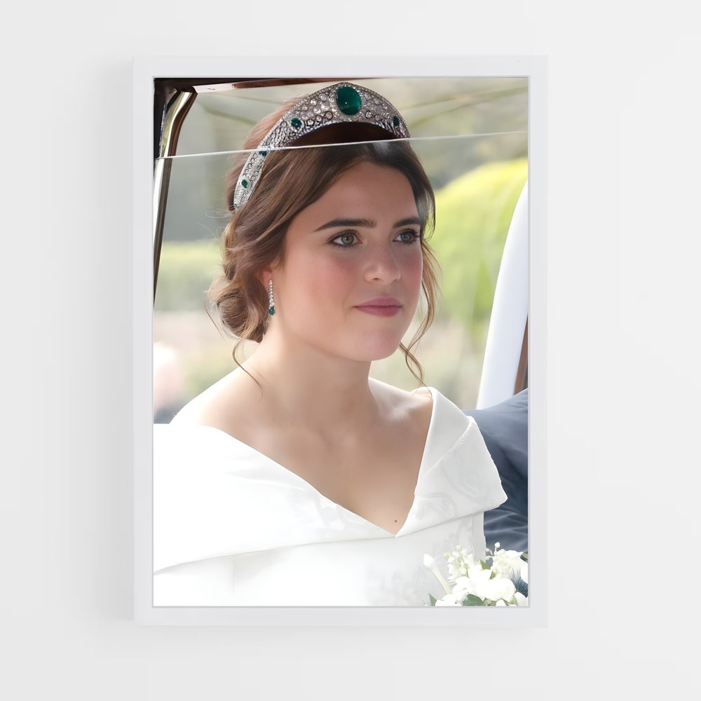 ap-princess eugenie-2 cadre Blanc