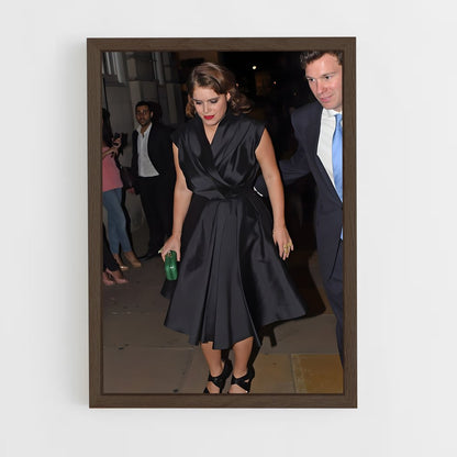 ap-princess eugenie-4 cadre Bois foncé