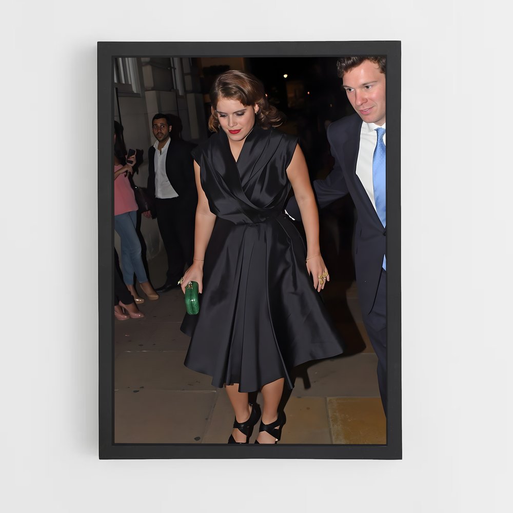 ap-princess eugenie-4 cadre Noir