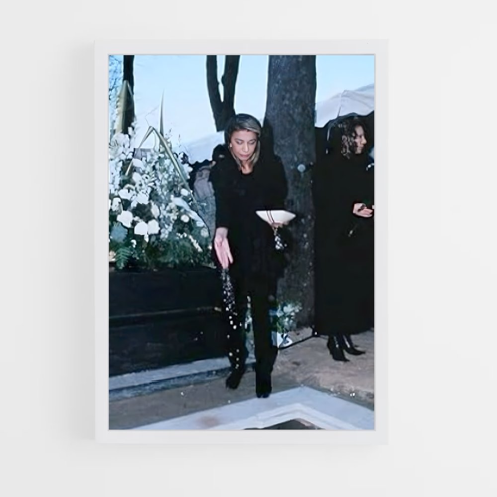 ap-princess farahnaz pahlavi-1 cadre Blanc