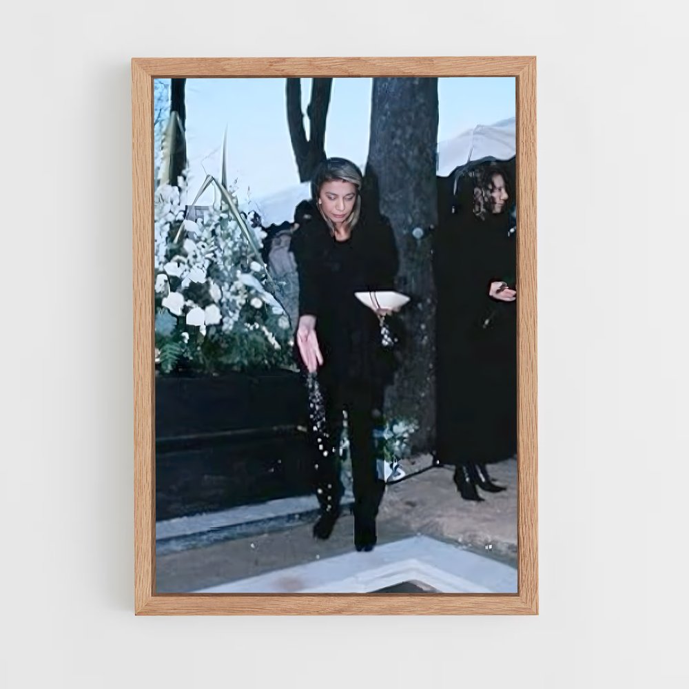 ap-princess farahnaz pahlavi-1 cadre Bois clair