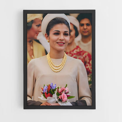 ap-princess farahnaz pahlavi-2 cadre Noir