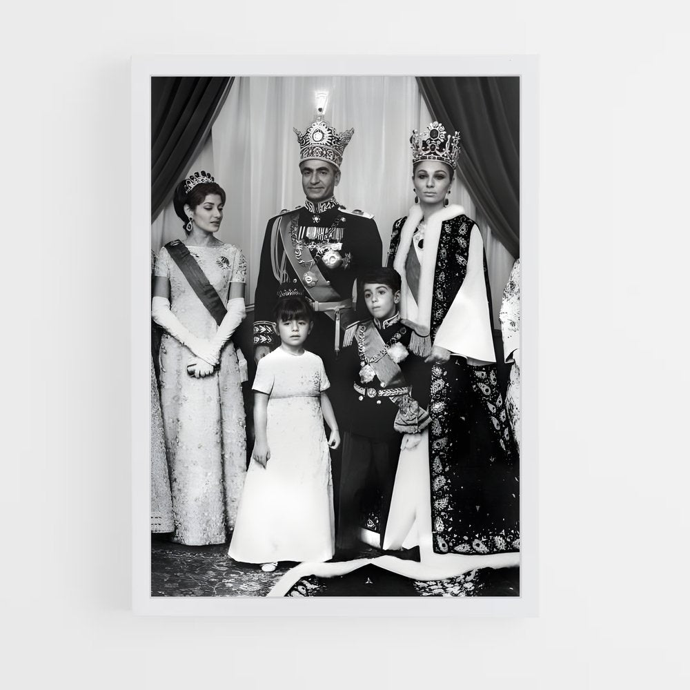 ap-princess farahnaz pahlavi-3 cadre Blanc