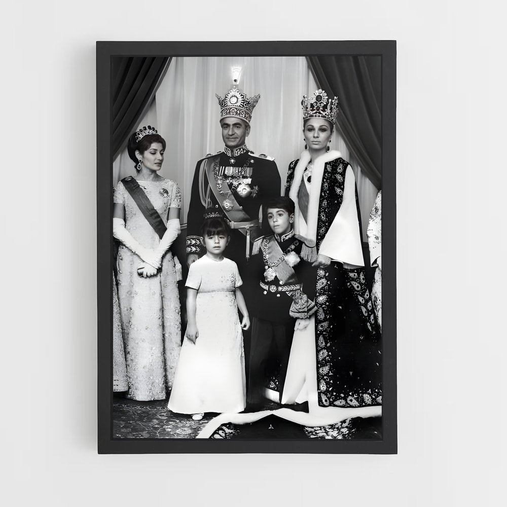 ap-princess farahnaz pahlavi-3 cadre Noir