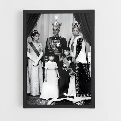 ap-princess farahnaz pahlavi-3 cadre Noir