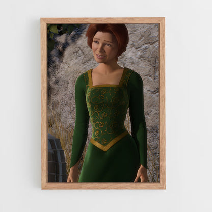 ap-princess fiona-3 cadre Bois clair