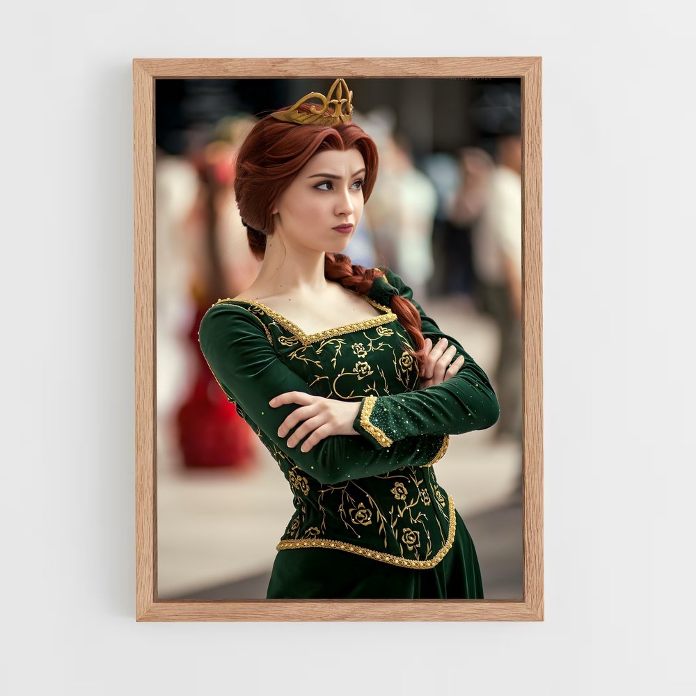 ap-princess fiona-4 cadre Bois clair