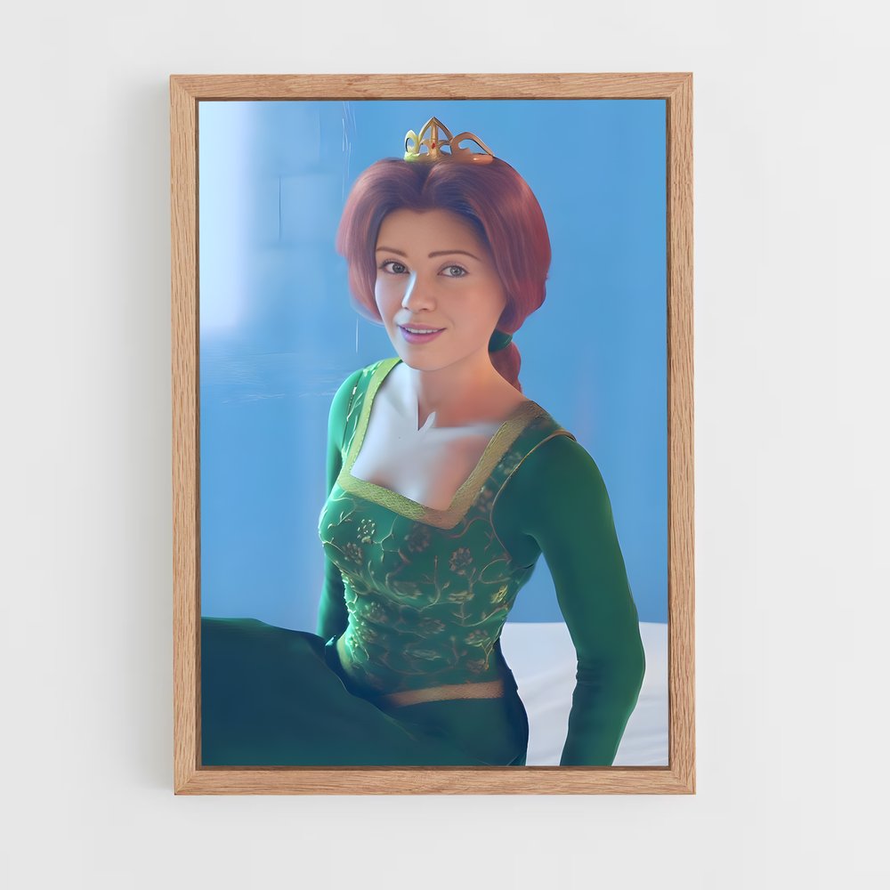 ap-princess fiona-5 cadre Bois clair