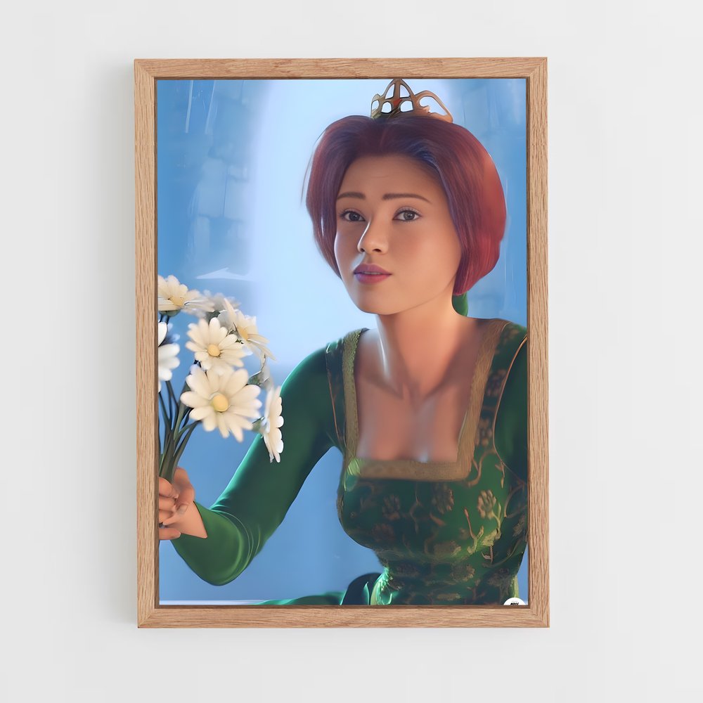 ap-princess fiona-6 cadre Bois clair