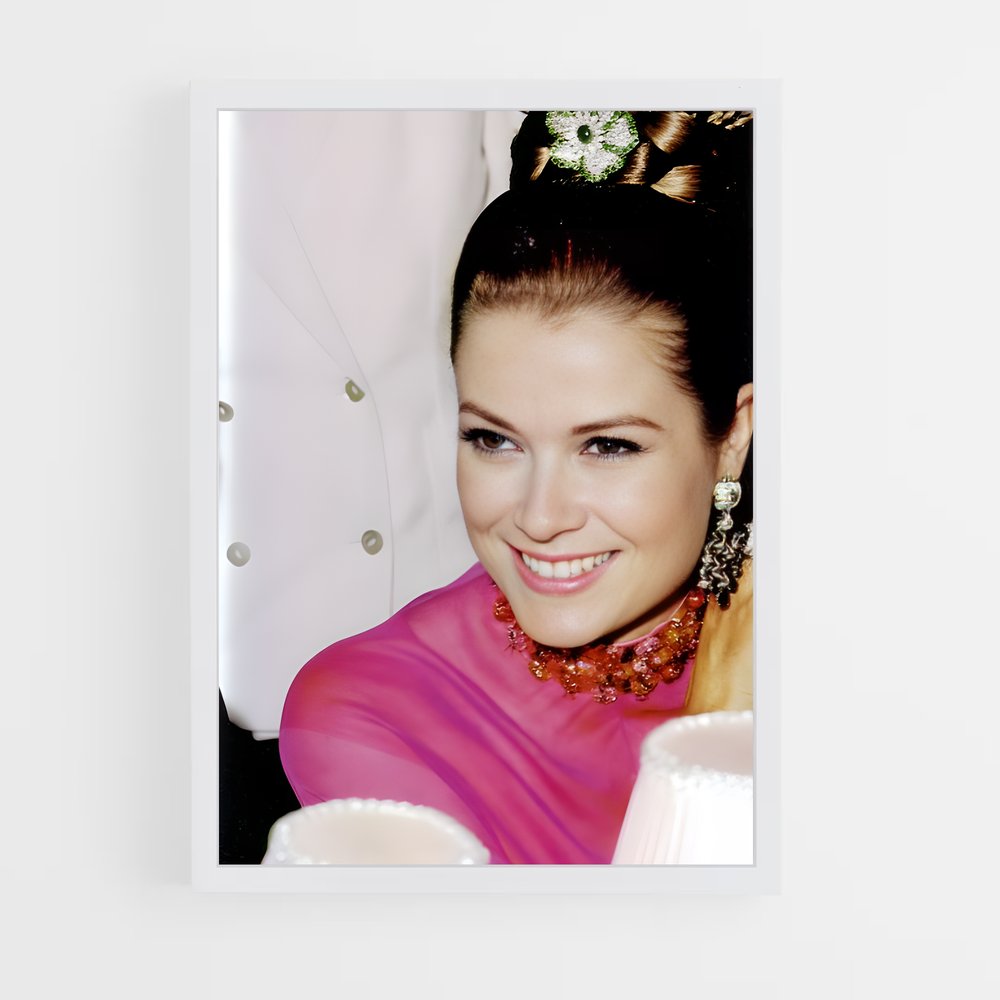ap-princess grace-3 cadre Blanc