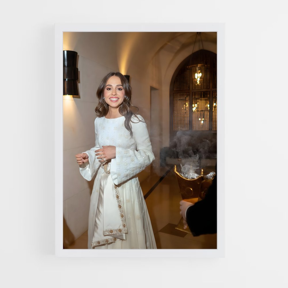 ap-princess iman-1 cadre Blanc