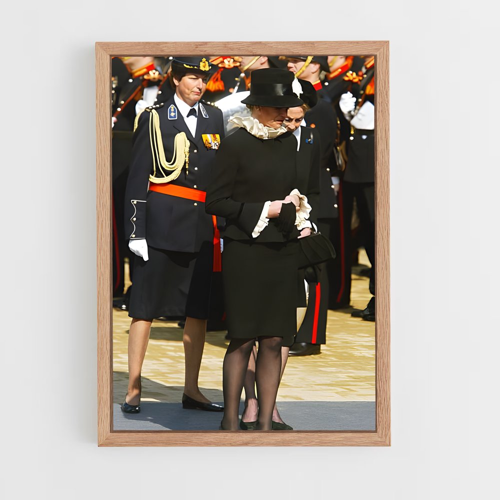 ap-princess juliana-2 cadre Bois clair