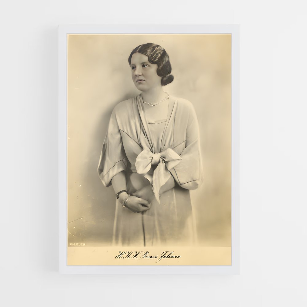 ap-princess juliana-7 cadre Blanc