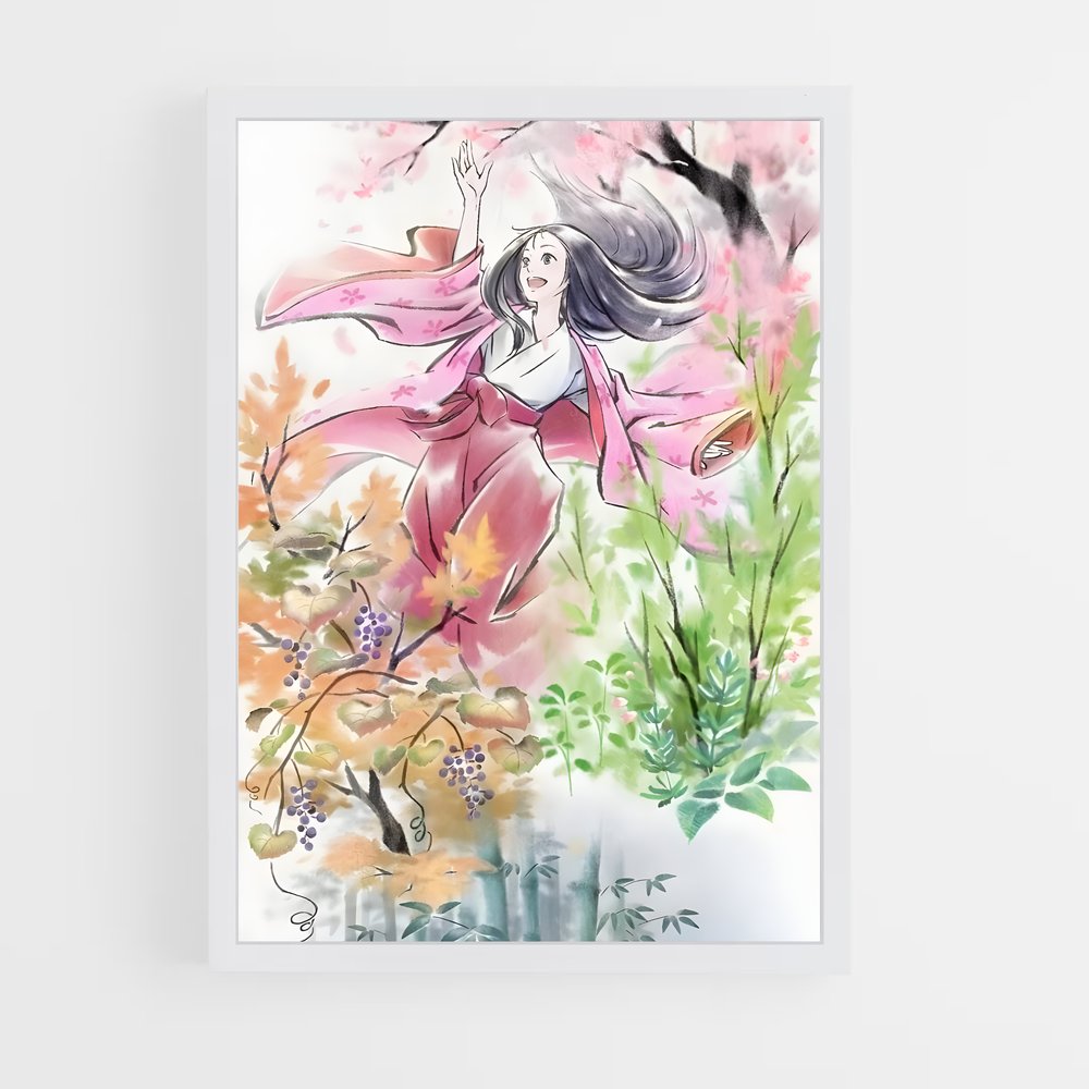ap-princess kaguya-1 cadre Blanc
