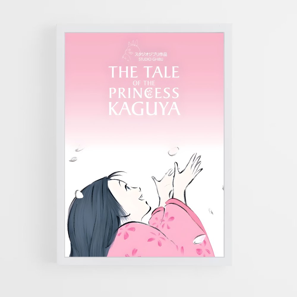 ap-princess kaguya-4 cadre Blanc