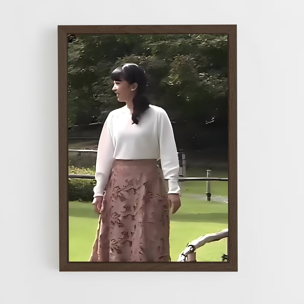 ap-princess kako-12 cadre Bois foncé