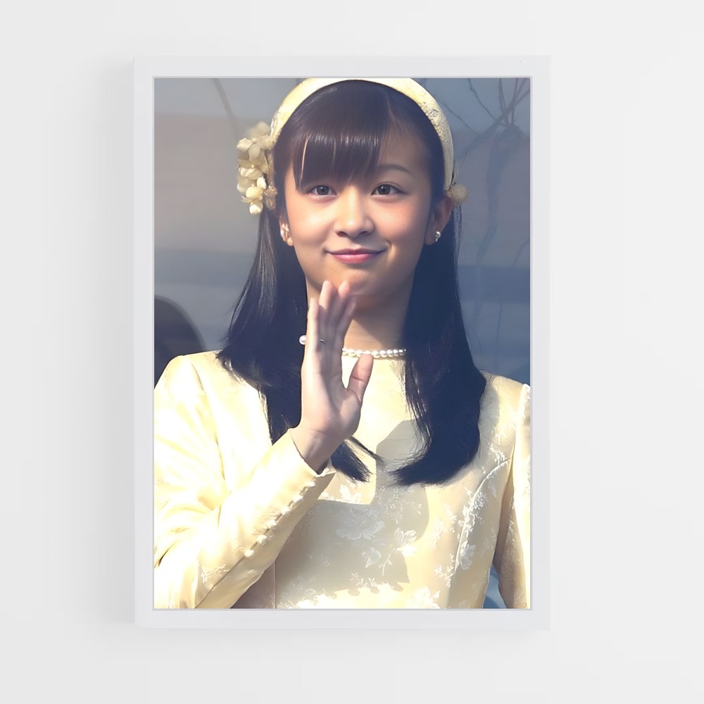 ap-princess kako-2 cadre Blanc