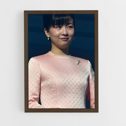 ap-princess kako-8 cadre Bois foncé