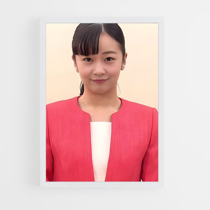 ap-princess kako-9 cadre Blanc