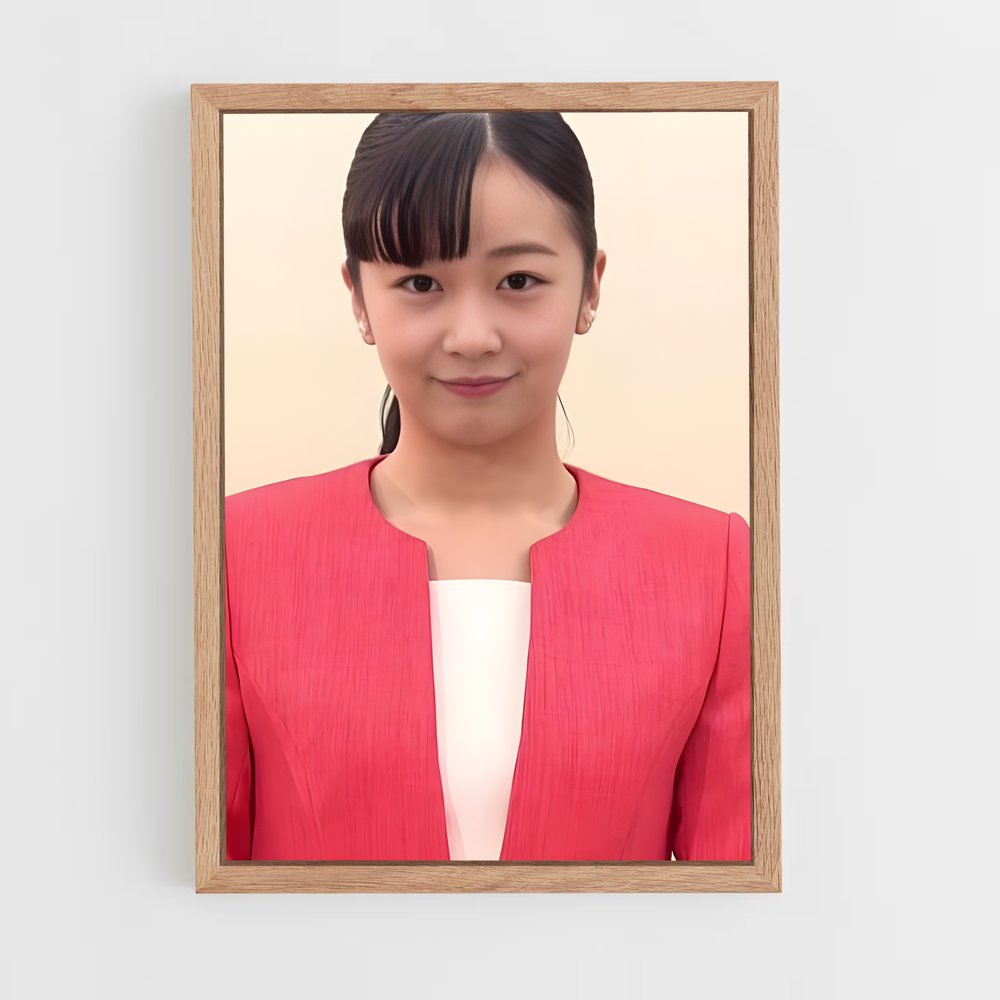 ap-princess kako-9 cadre Bois clair