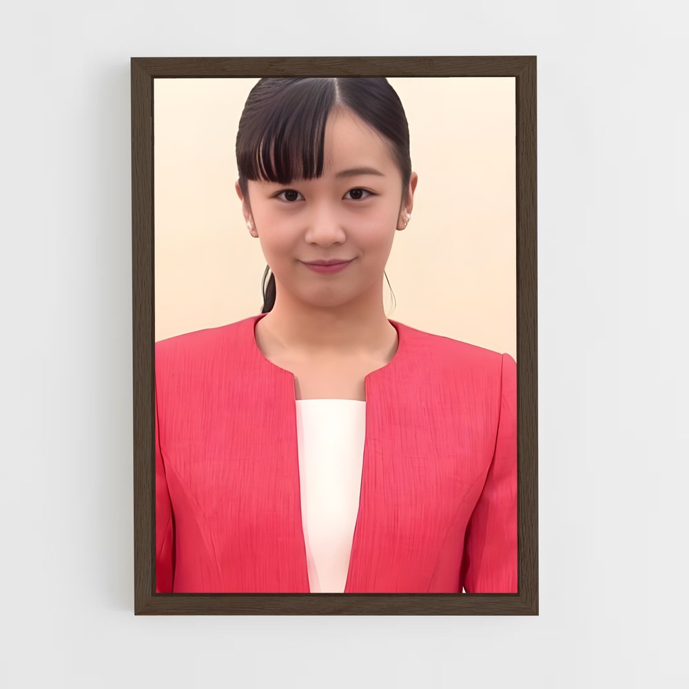 ap-princess kako-9 cadre Bois foncé