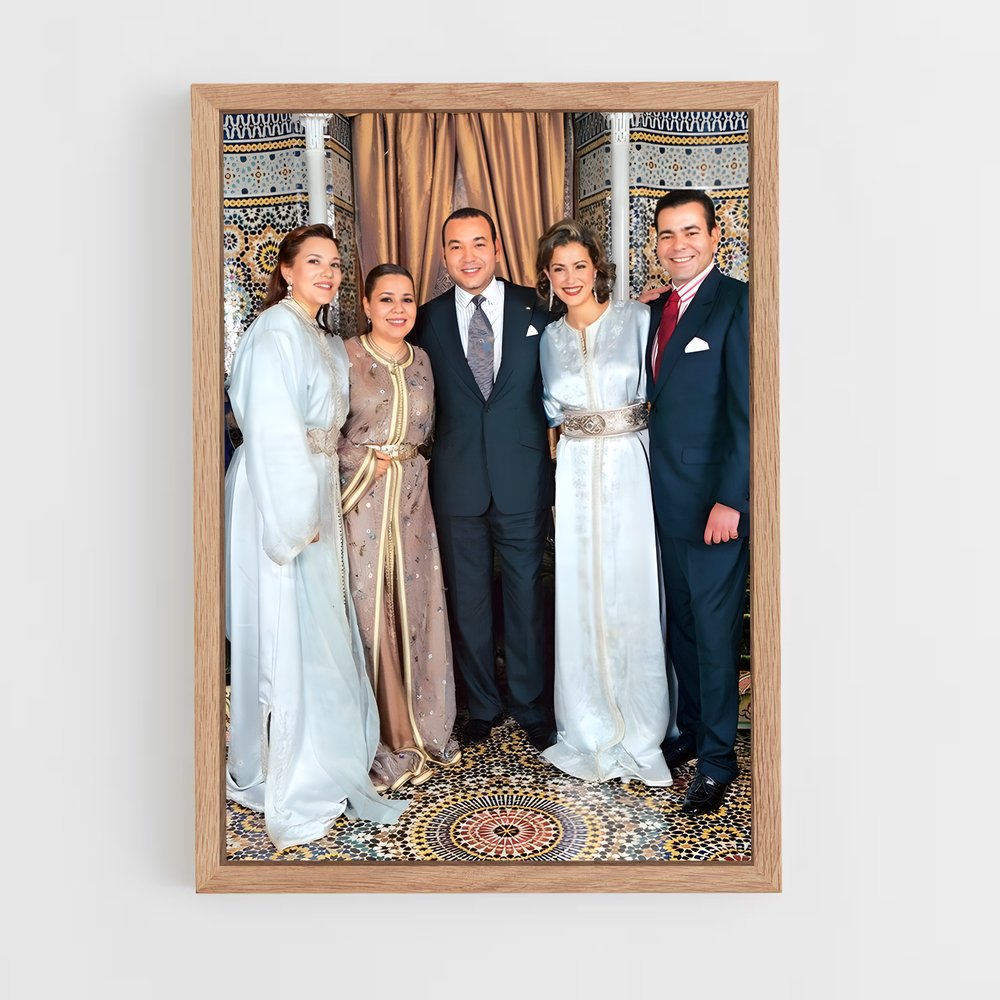 ap-princess lalla hasna-1 cadre Bois clair
