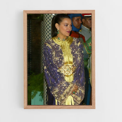 ap-princess lalla hasna-5 cadre Bois clair
