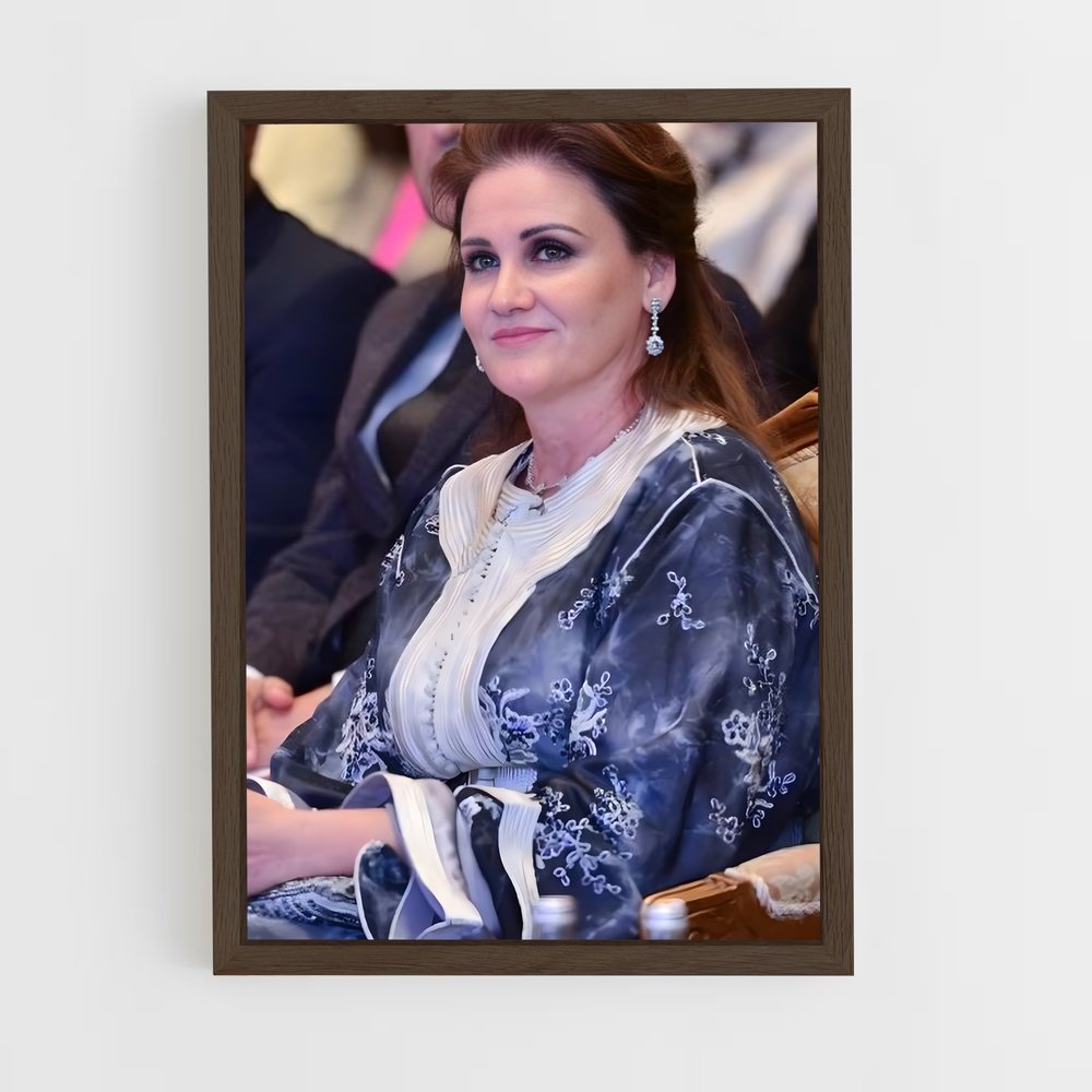 ap-princess lalla khadija-1 cadre Bois foncé