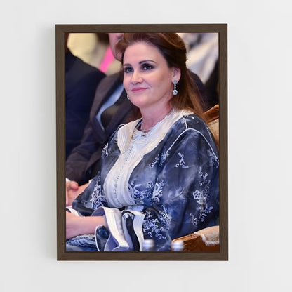 ap-princess lalla khadija-1 cadre Bois foncé