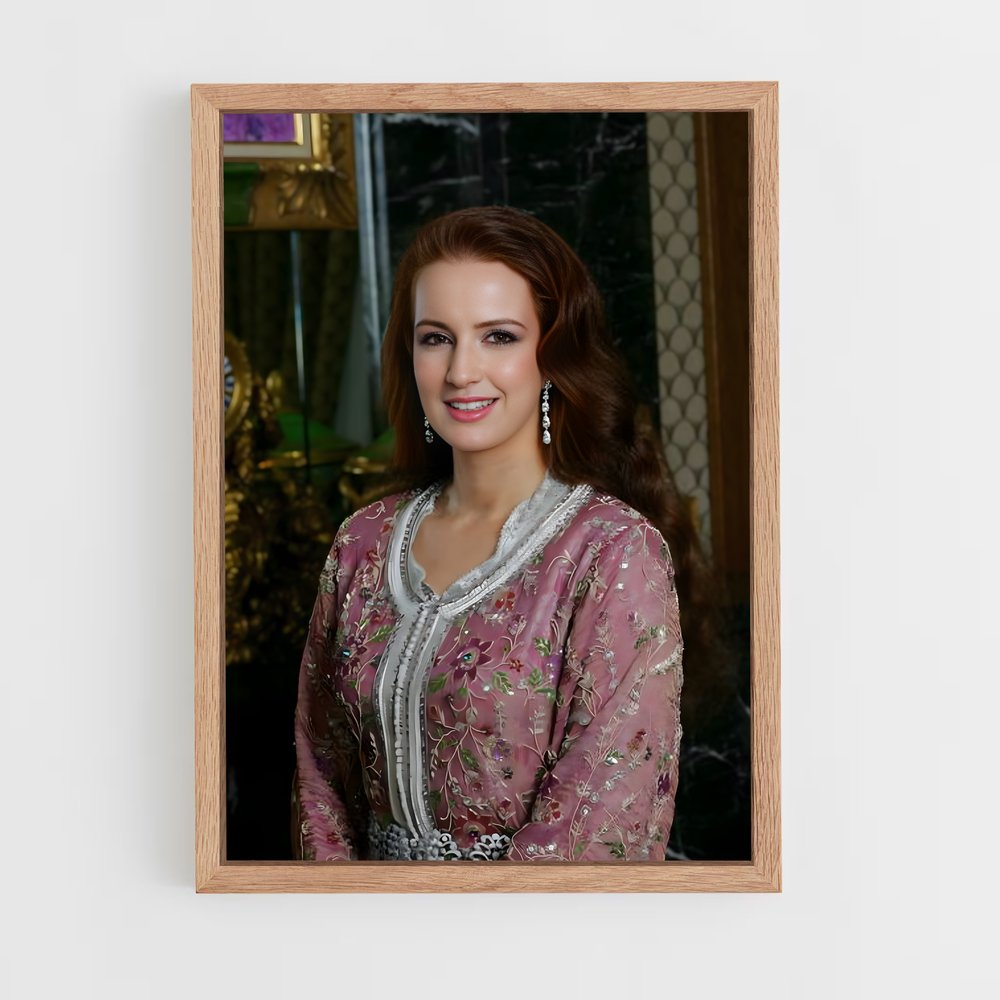 ap-princess lalla khadija-5 cadre Bois clair