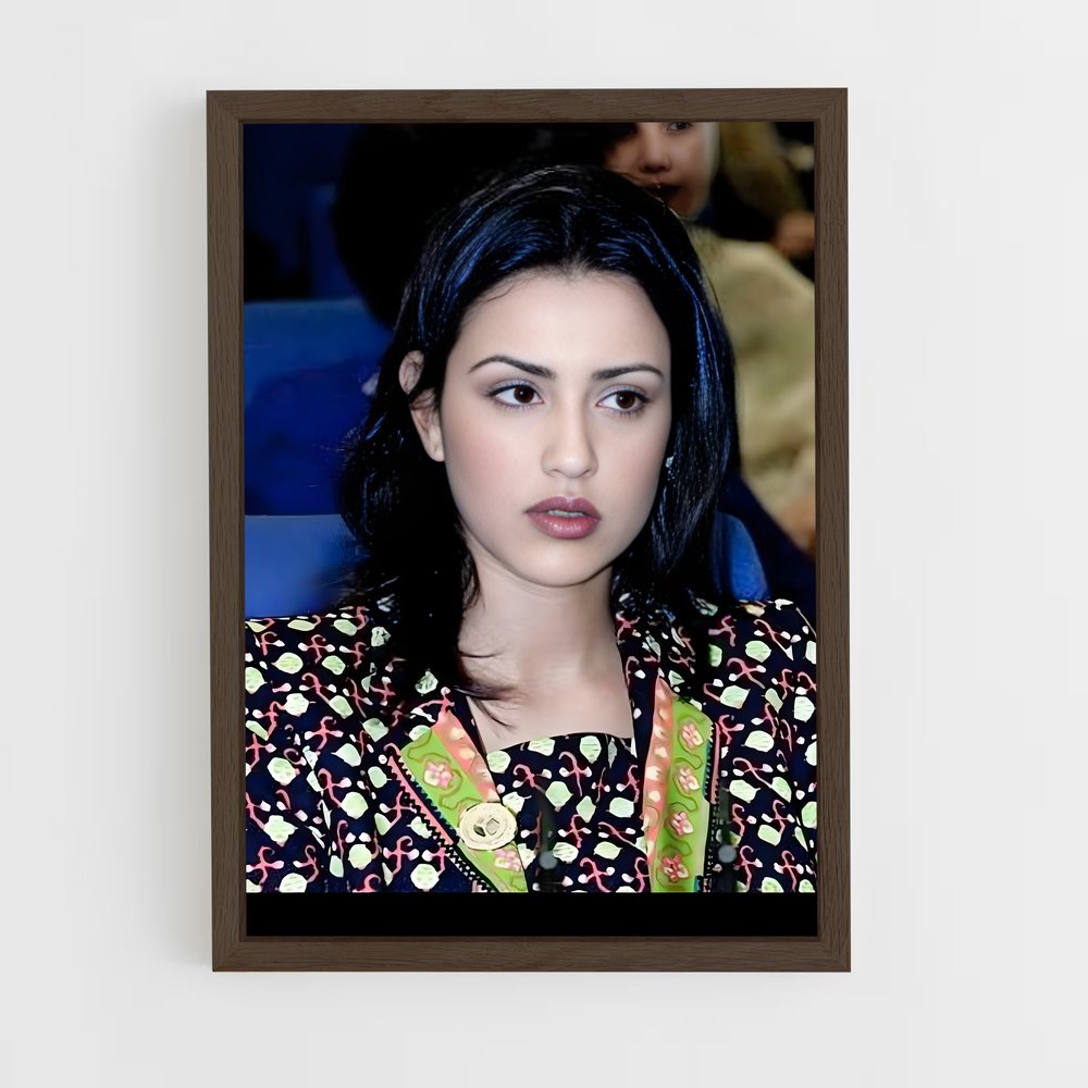 ap-princess lalla meryem-3 cadre Bois foncé