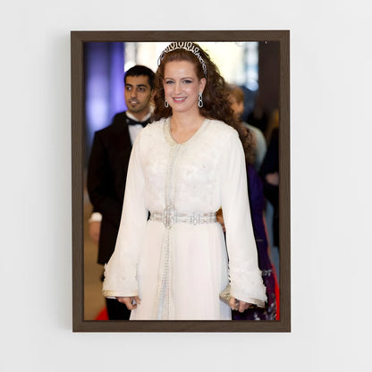 ap-princess lalla salma-2 cadre Bois foncé