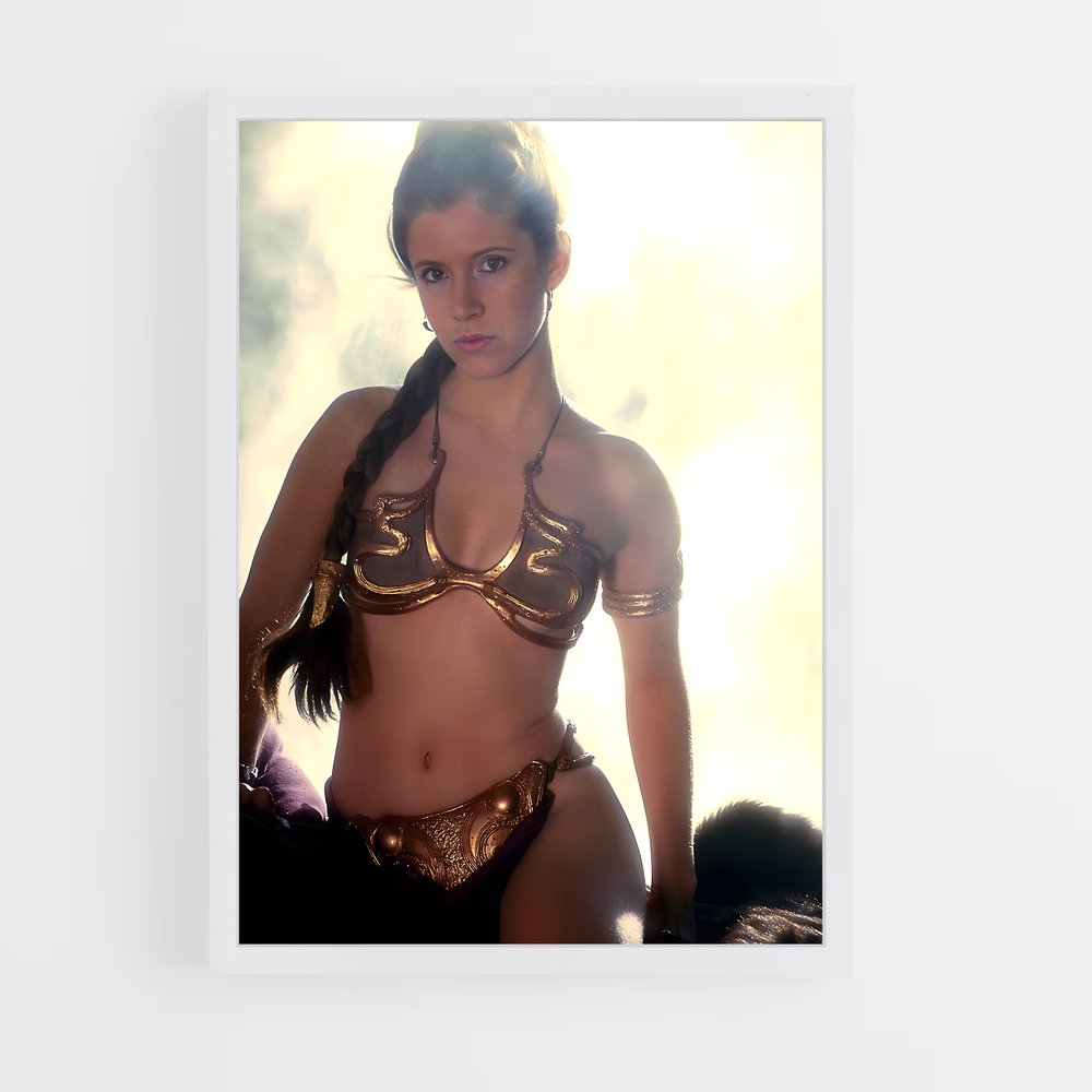 ap-princess leia-6 cadre Blanc