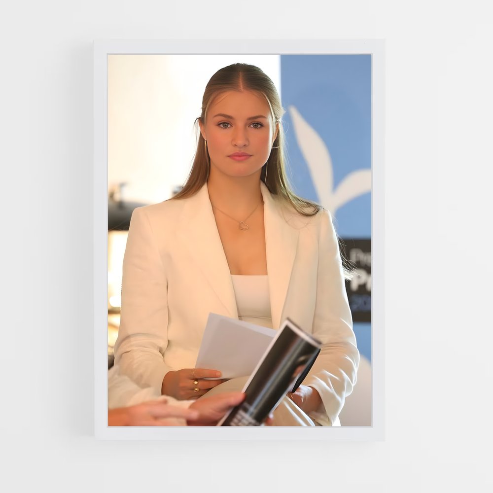 ap-princess leonor-1 cadre Blanc