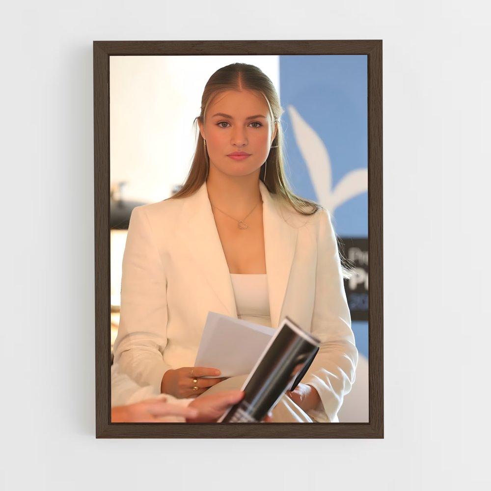 ap-princess leonor-1 cadre Bois foncé