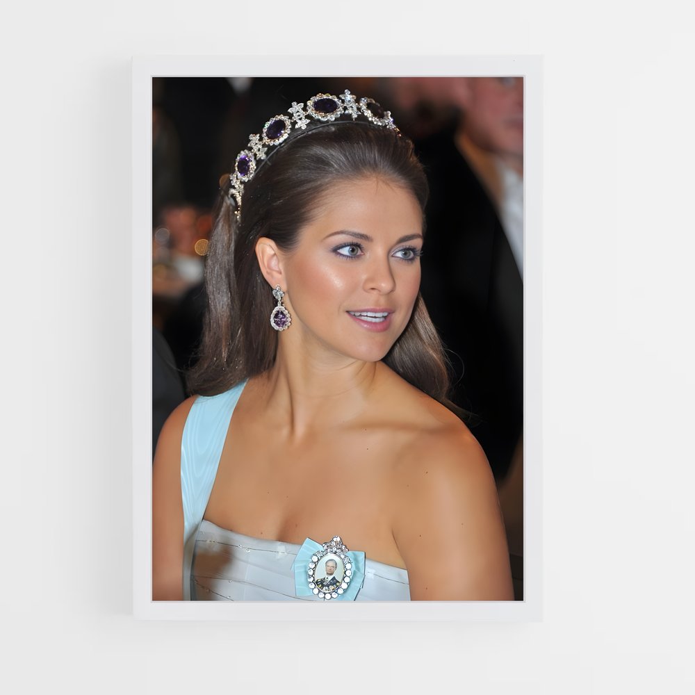 ap-princess madeleine-5 cadre Blanc