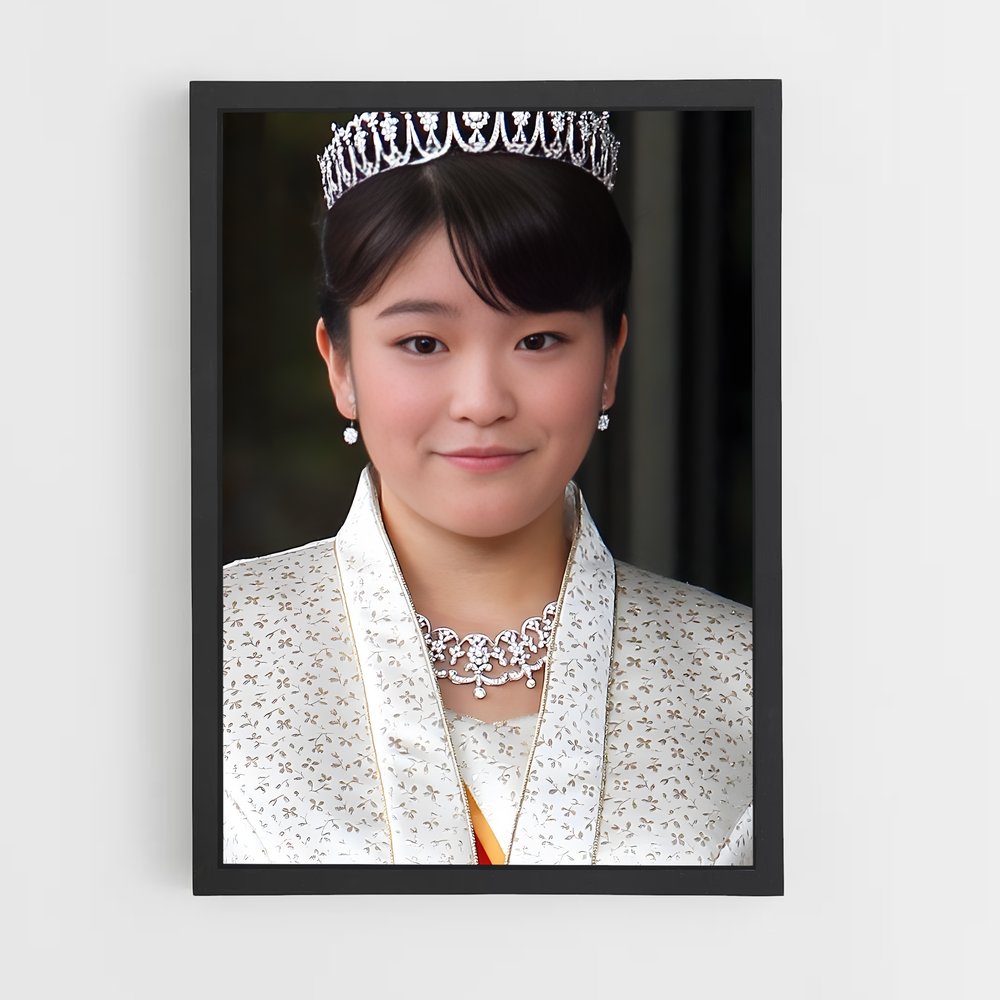 ap-princess mako-1 cadre Noir