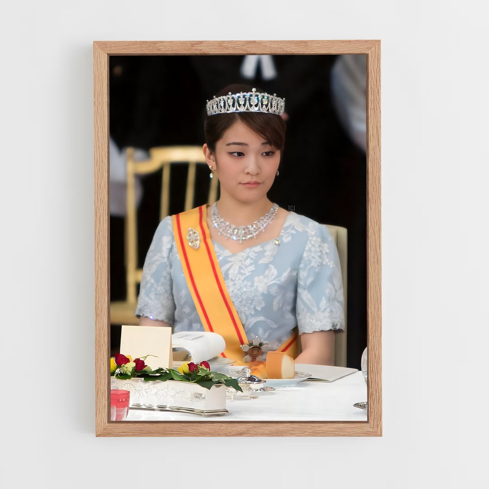 ap-princess mako-2 cadre Bois clair