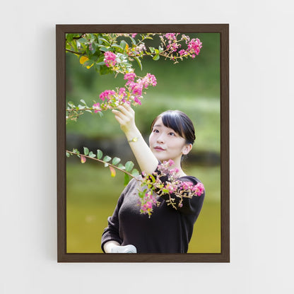 ap-princess mako-3 cadre Bois foncé