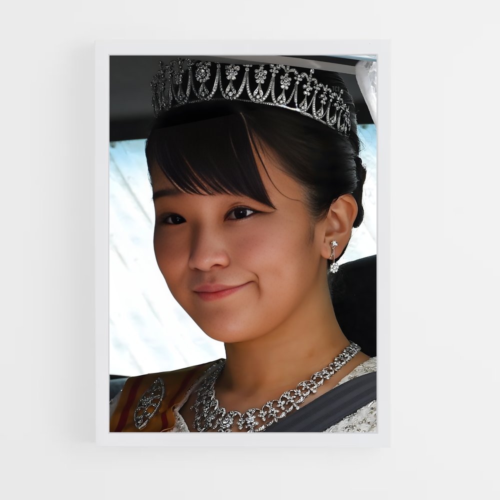 ap-princess mako-4 cadre Blanc