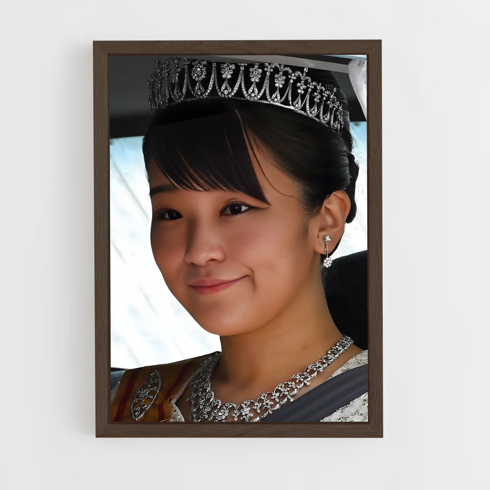 ap-princess mako-4 cadre Bois foncé