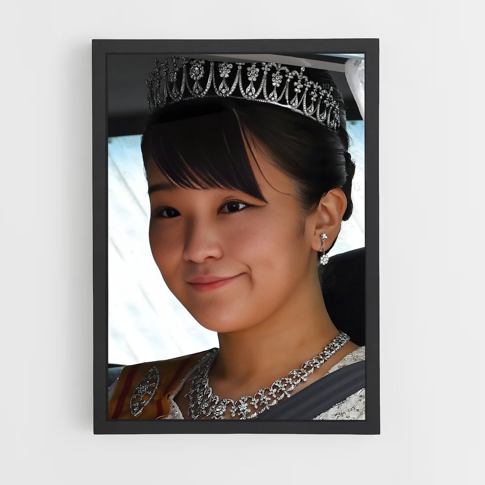 ap-princess mako-4 cadre Noir