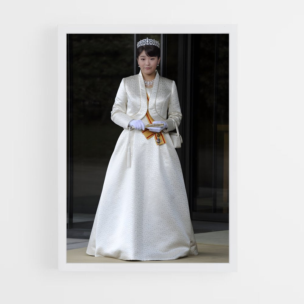 ap-princess mako-5 cadre Blanc